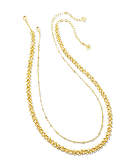 Load image into Gallery viewer, Lonnie Chain Necklace Set
