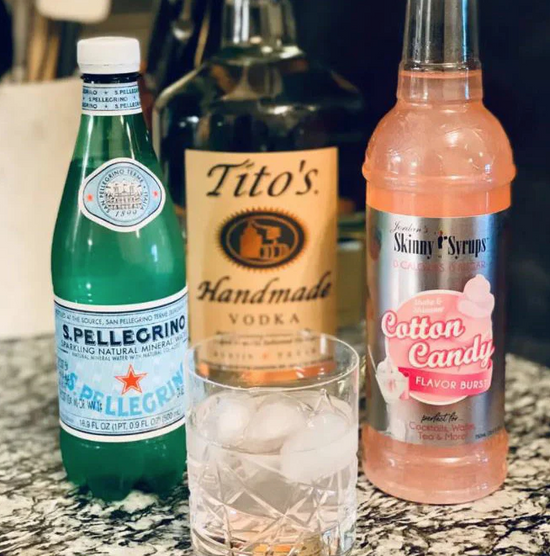 Cotton Candy Syrup