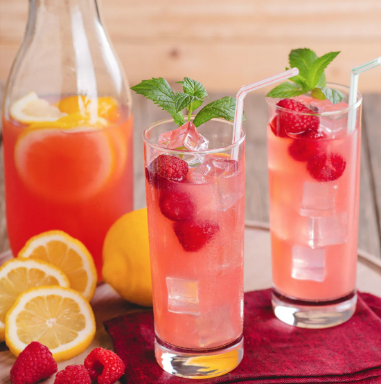 Load image into Gallery viewer, Meyer Lemon Raspberry Syrup
