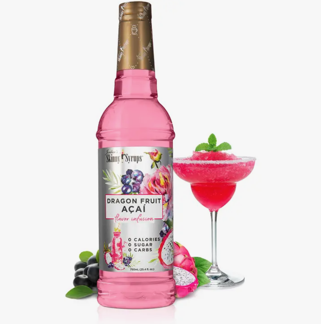 Dragon Fruit Acai Flavor Infusion Syrup