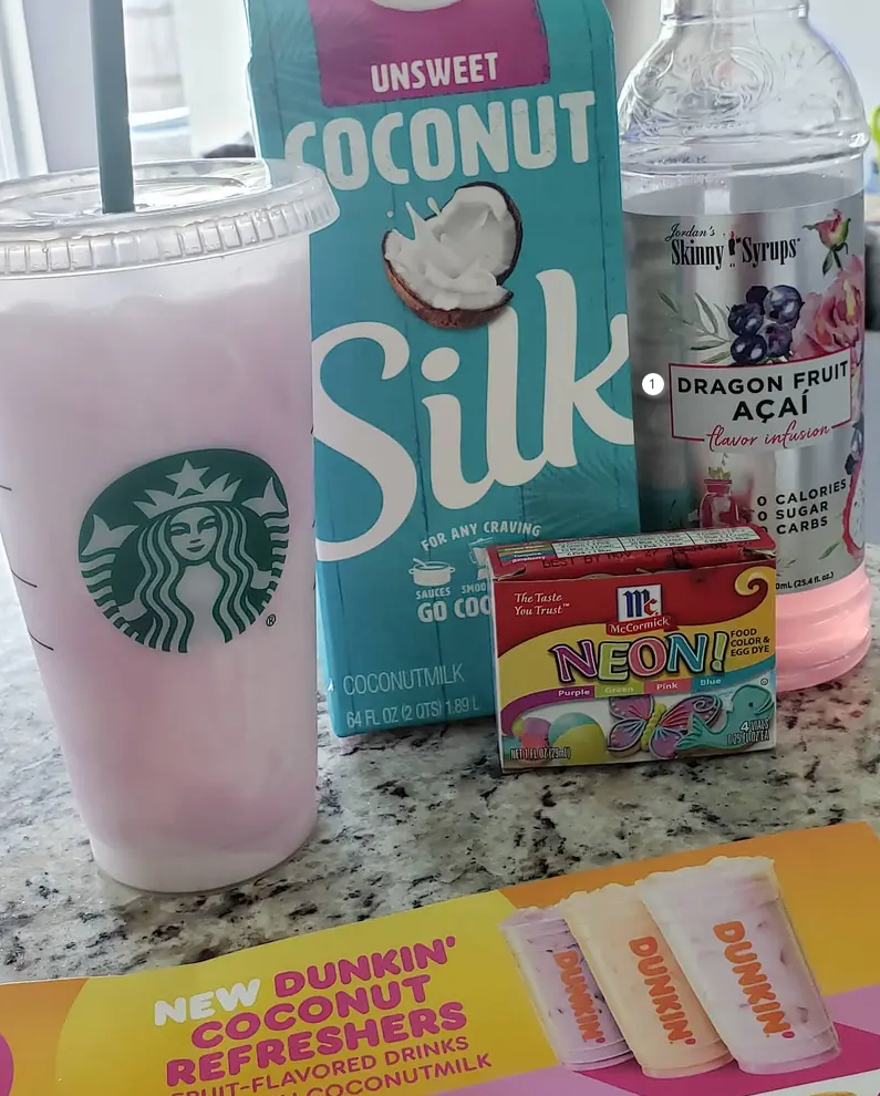 Dragon Fruit Acai Flavor Infusion Syrup