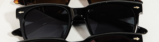 Wayfarer Acetate Square Rim Sunglasses