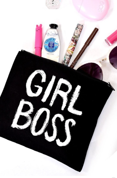 Girl Boss Cosmetics Bag