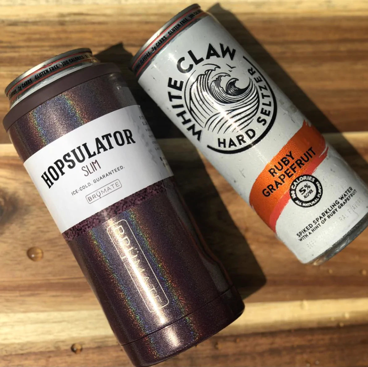 HOPSULATOR SLIM | GLITTER AQUA