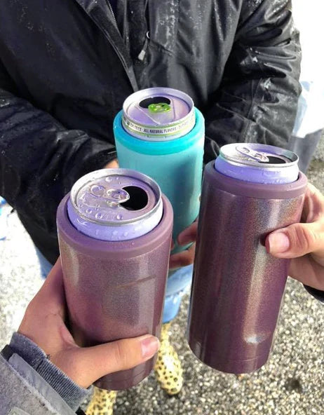 HOPSULATOR SLIM | GLITTER AQUA