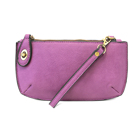 Mini Crossbody Wristlet Clutch | 20+ Colors