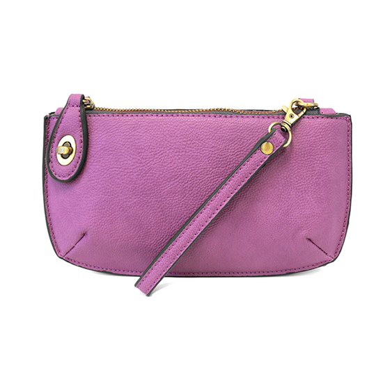 Mini Crossbody Wristlet Clutch | 20+ Colors