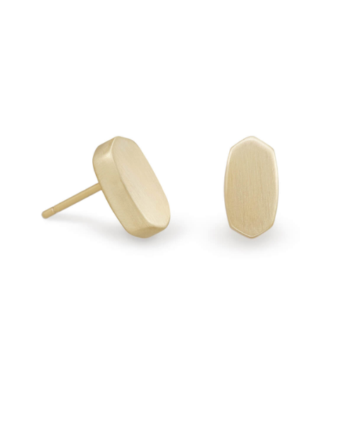 Barrett Stud  Earrings | Multiple Colors