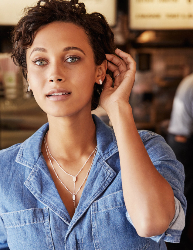 Barrett Stud  Earrings | Multiple Colors