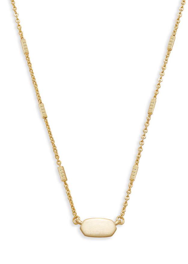 Fern Pendent Necklace | Multiple Colors