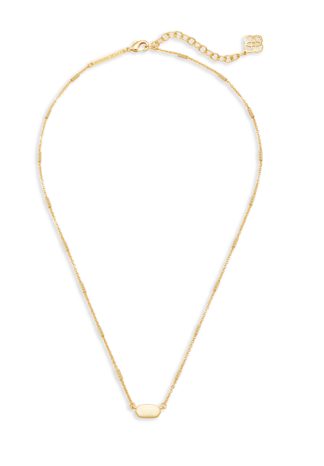 Fern Pendent Necklace | Multiple Colors