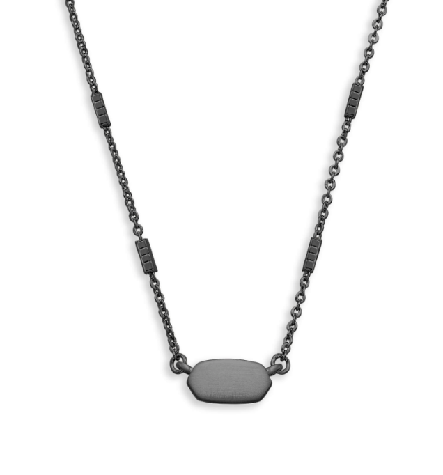 Fern Pendent Necklace | Multiple Colors