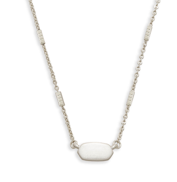 Fern Pendent Necklace | Multiple Colors