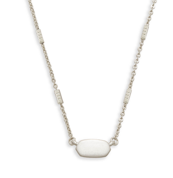 Fern Pendent Necklace | Multiple Colors