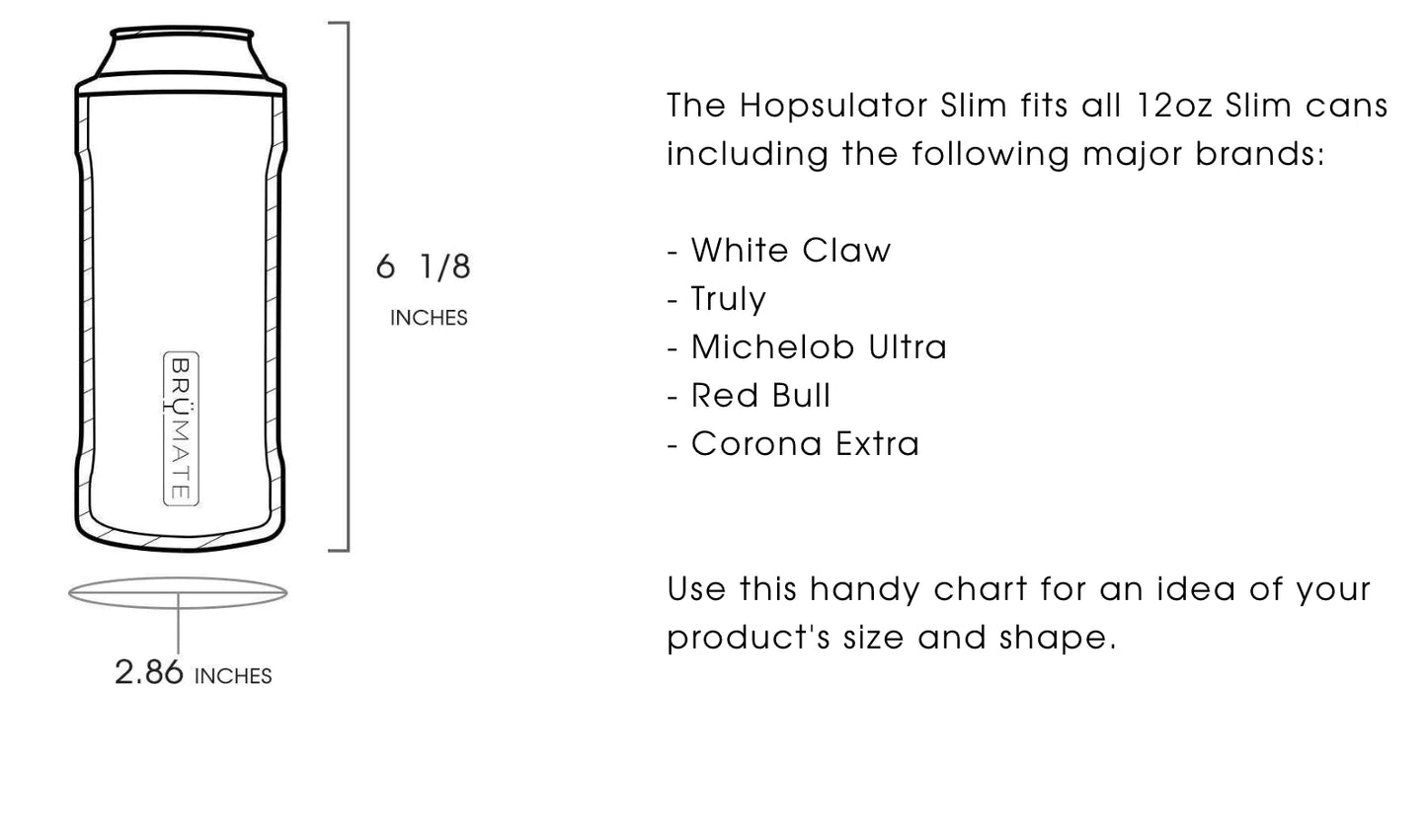 HOPSULATOR SLIM | GLITTER AQUA