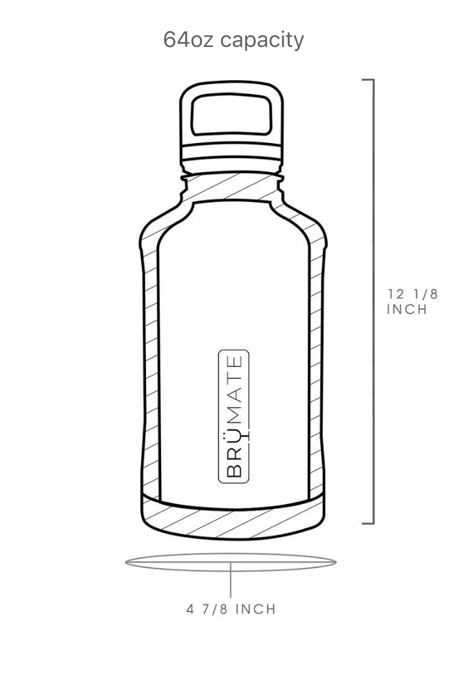 GROWLER 64 oz. | Multiple Colors