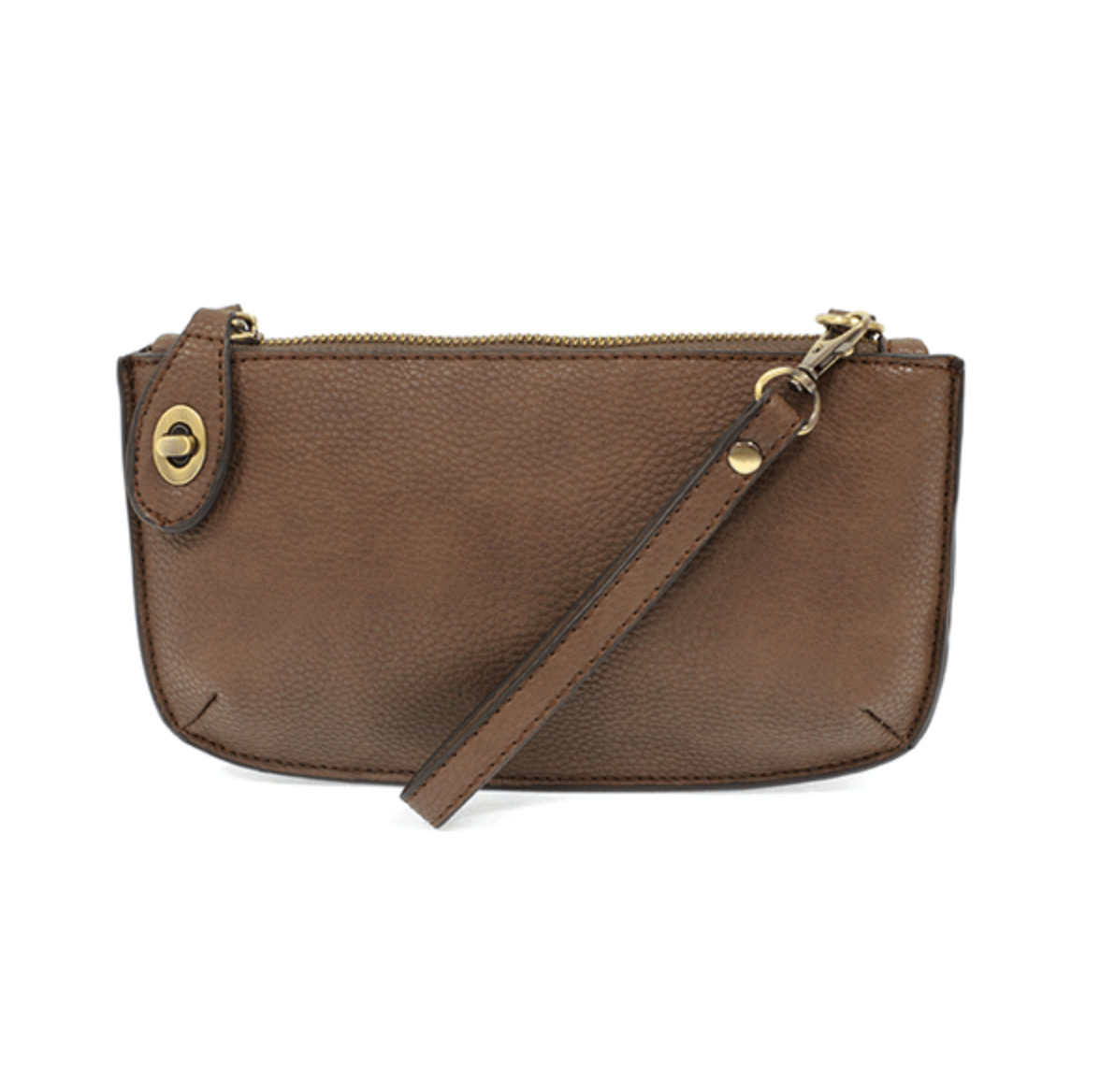 Mini Crossbody Wristlet Clutch | 20+ Colors