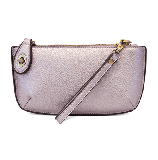 Mini Crossbody Wristlet Clutch | 20+ Colors
