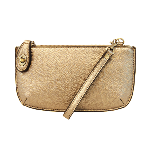 Mini Crossbody Wristlet Clutch | 20+ Colors