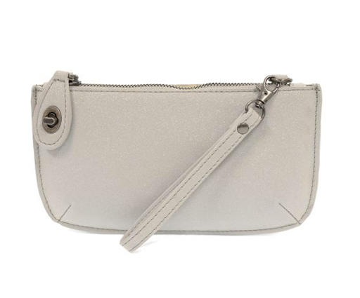 Mini Crossbody Wristlet Clutch | 20+ Colors