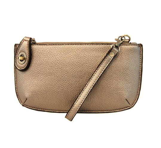 Mini Crossbody Wristlet Clutch | 20+ Colors