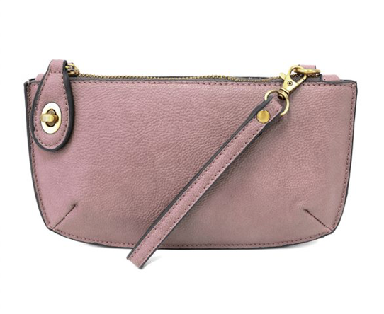 Mini Crossbody Wristlet Clutch | 20+ Colors
