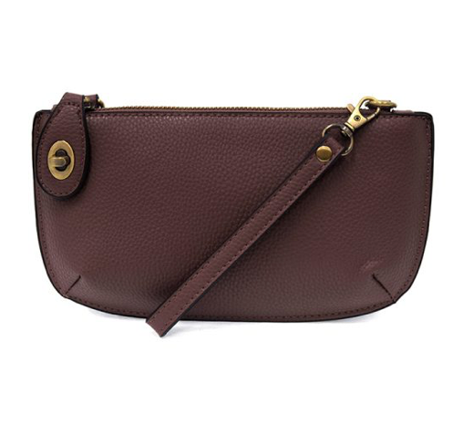 Mini Crossbody Wristlet Clutch | 20+ Colors