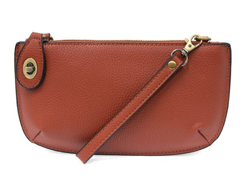 Mini Crossbody Wristlet Clutch | 20+ Colors