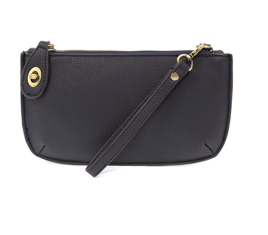 Mini Crossbody Wristlet Clutch | 20+ Colors