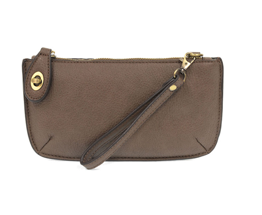 Mini Crossbody Wristlet Clutch | 20+ Colors