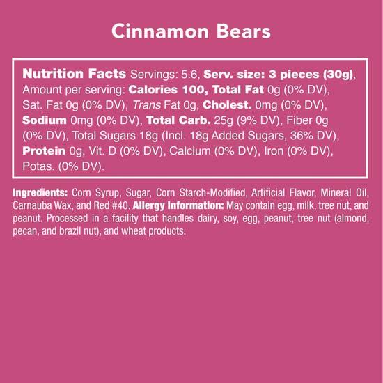 Cinnamon Bears