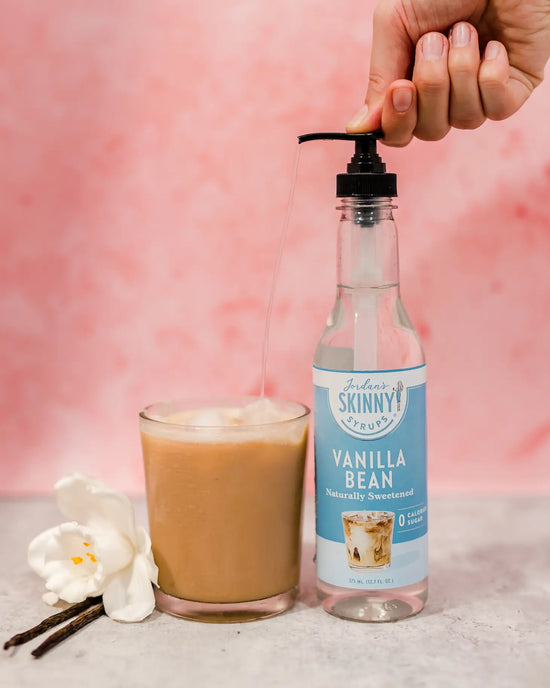 Naturally Sweetened Vanilla Bean Syrup