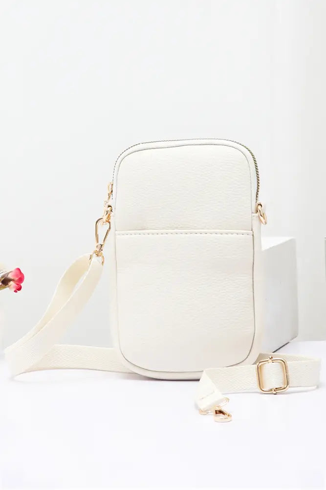 Take it All Vegan Leather Crossbody Bag