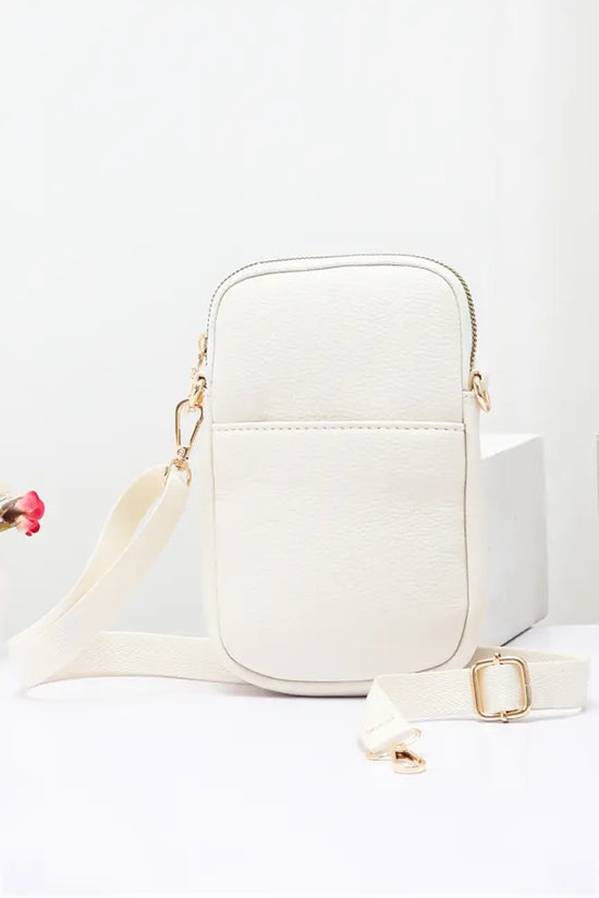 Take it All Vegan Leather Crossbody Bag
