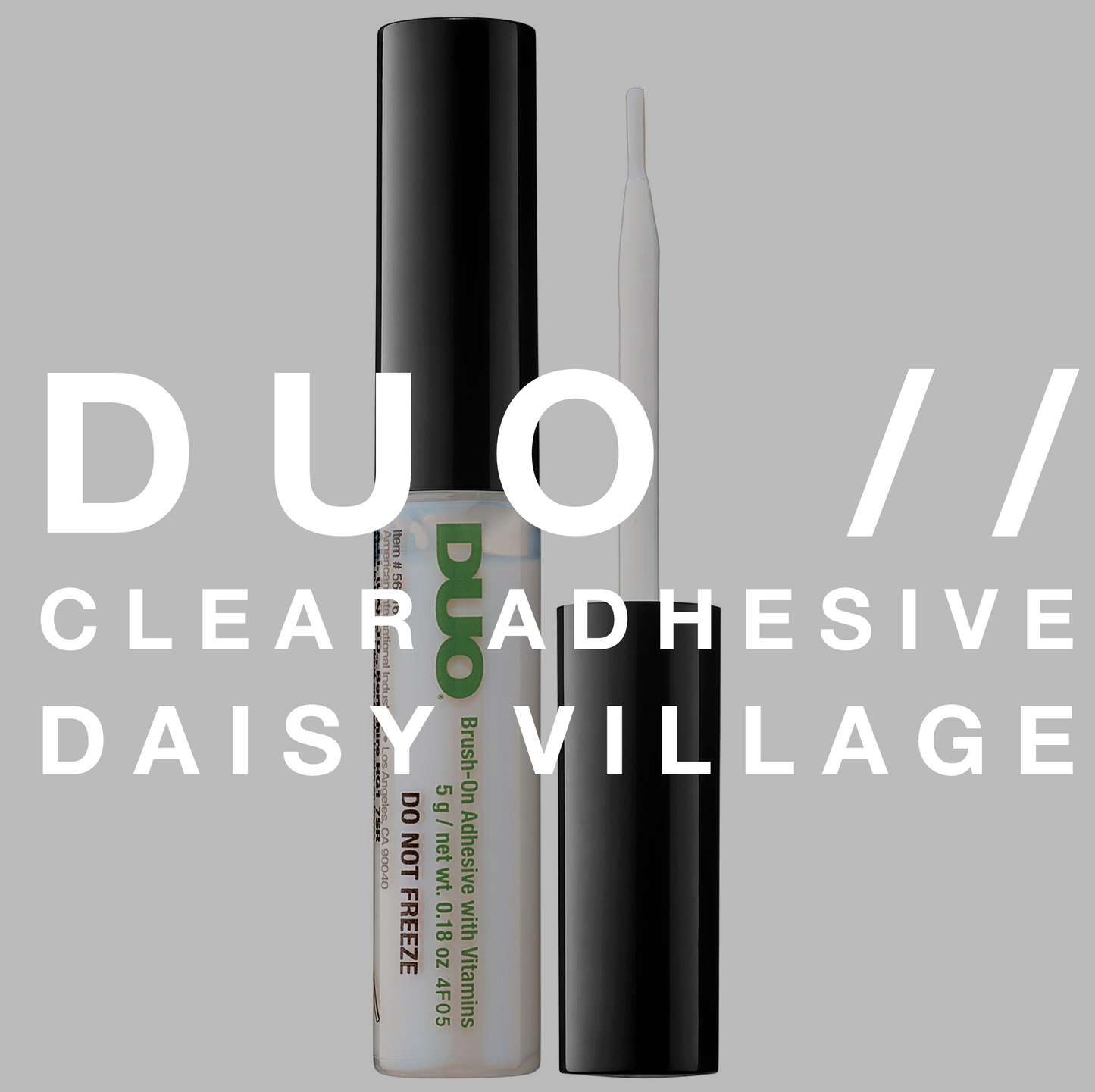 Duo Brush On Lash Adhesive | CLEAR