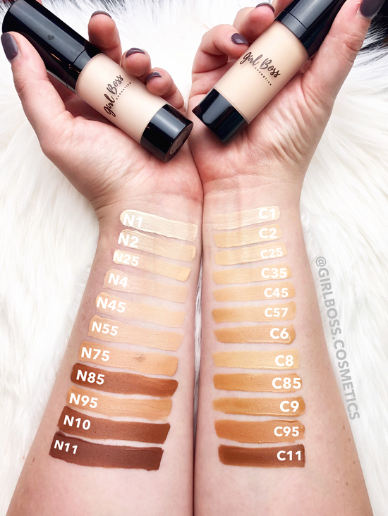 Hi-Def Foundation | 24 Shades!