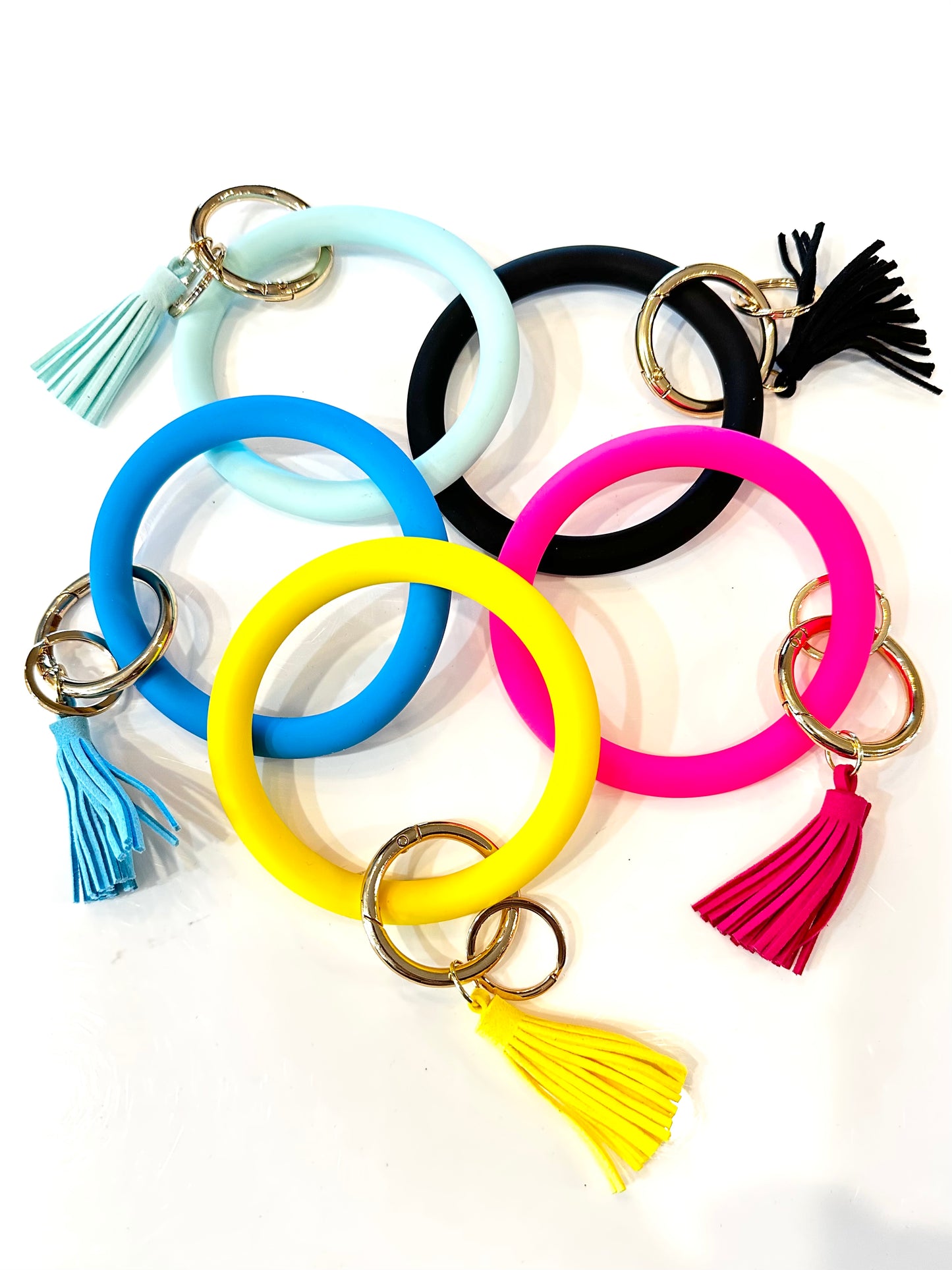 Silicone Key Rings