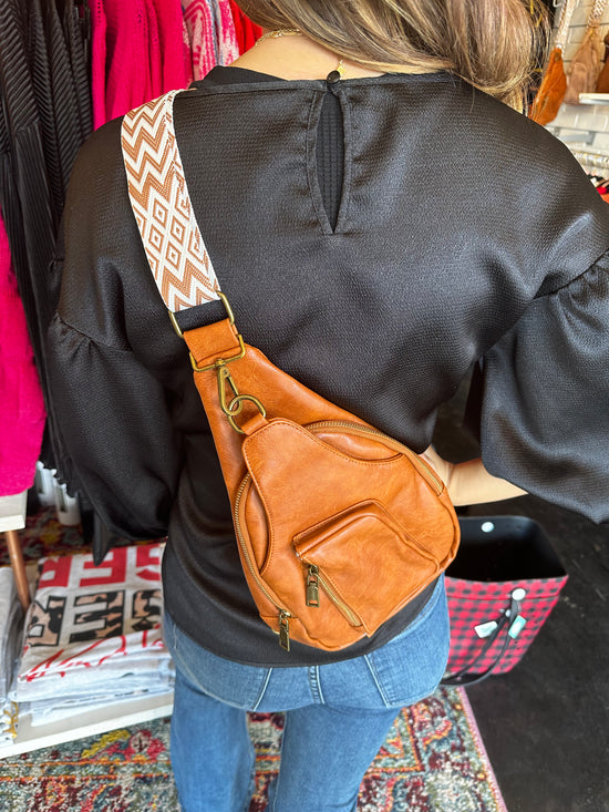 Guitar Strap Sling Bag | Multiple Colors