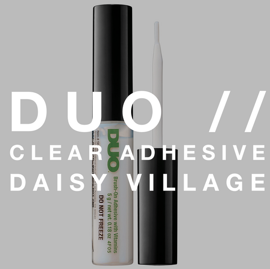 Duo Brush On Lash Adhesive | CLEAR
