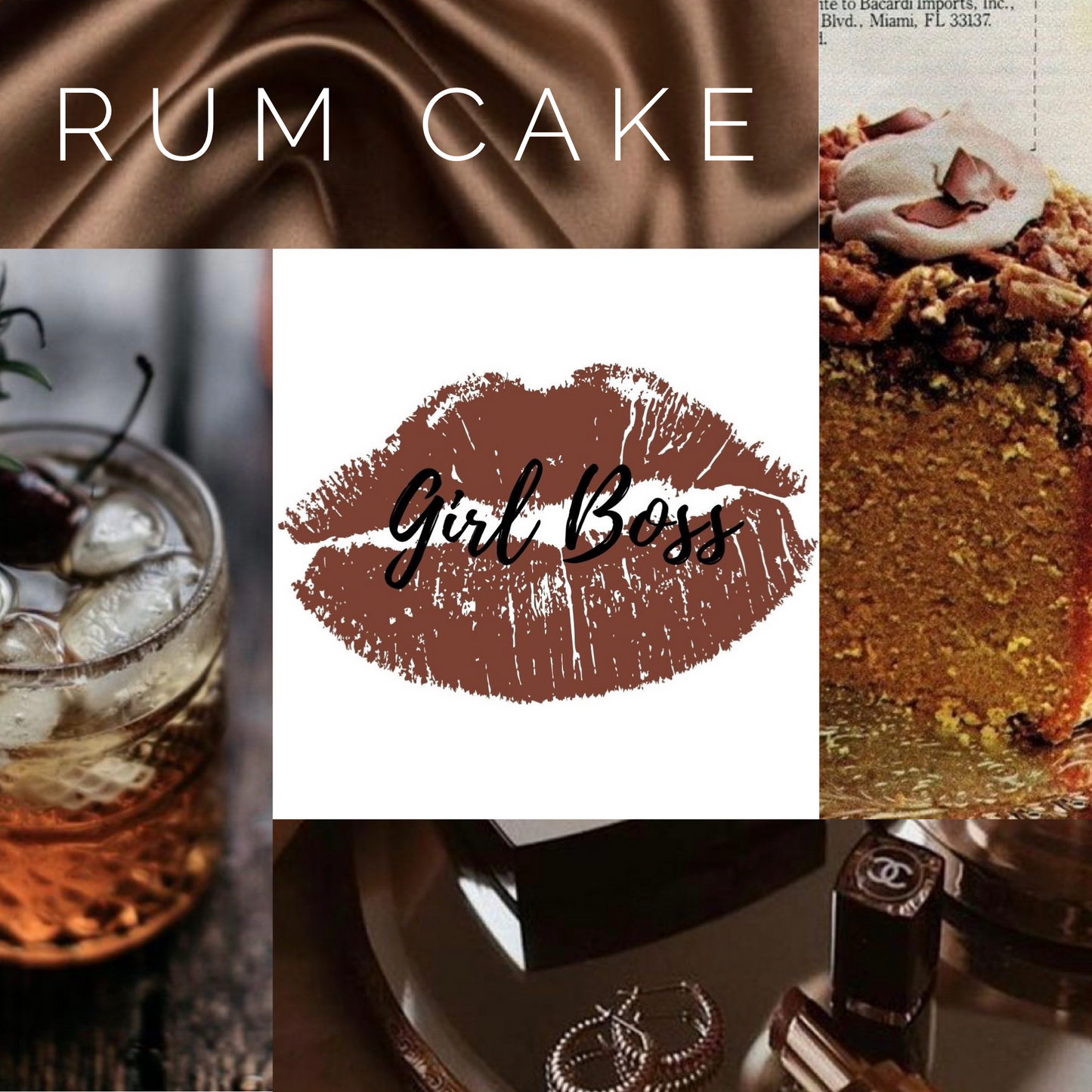 Rum Cake | Signature Long Lasting Liquid Lipstick