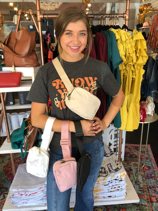 Influencer Belt Bag | Solids
