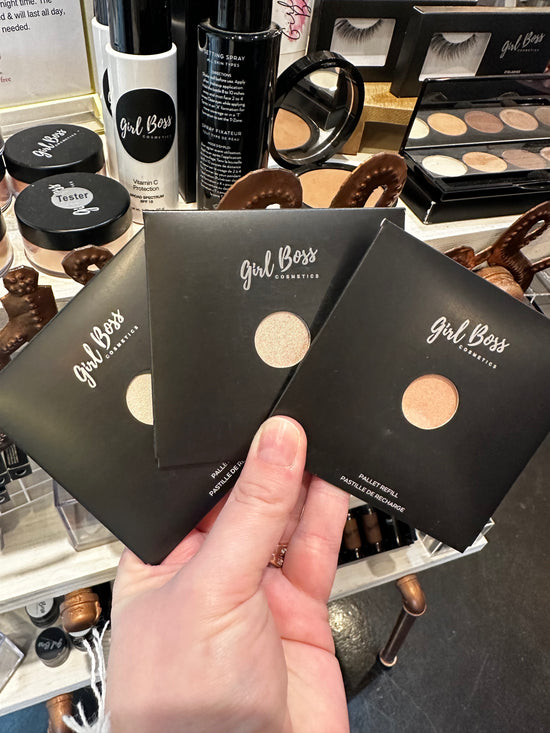 Pressed Highlight Singles | Palette Refill