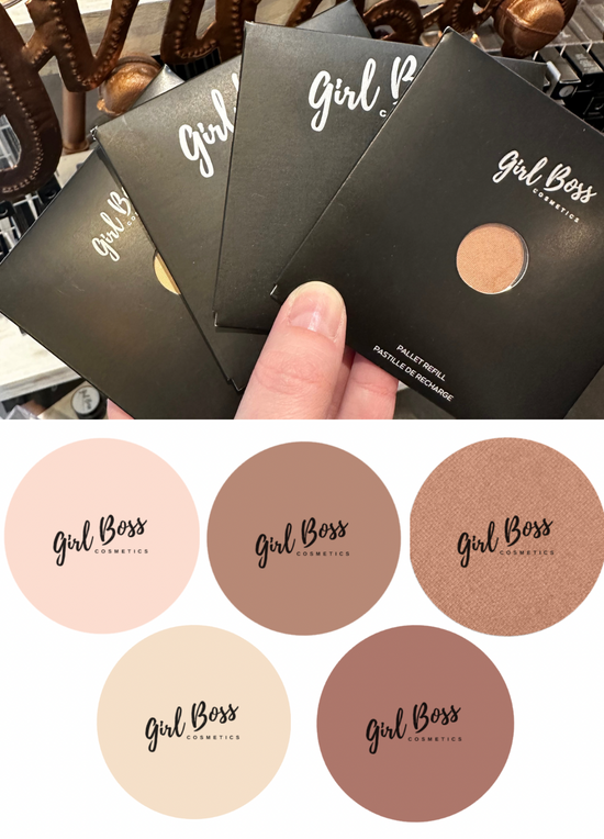 Contour + Bronzer Singles | Palette Refill