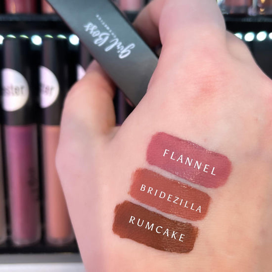 Flannel | Signature Long Lasting Liquid Lipstick