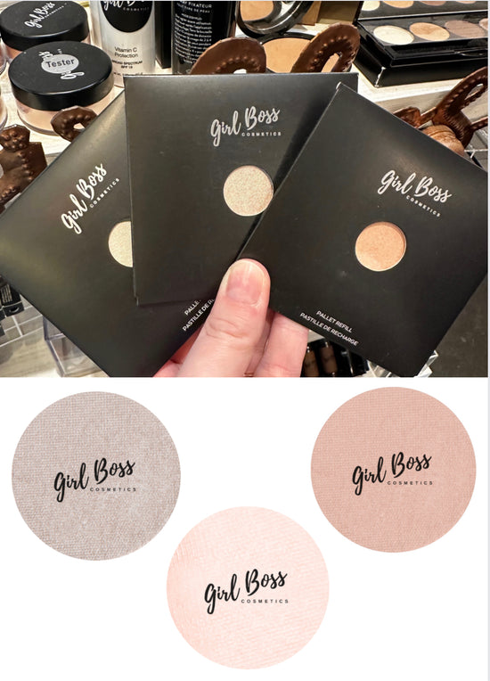 Pressed Highlight Singles | Palette Refill