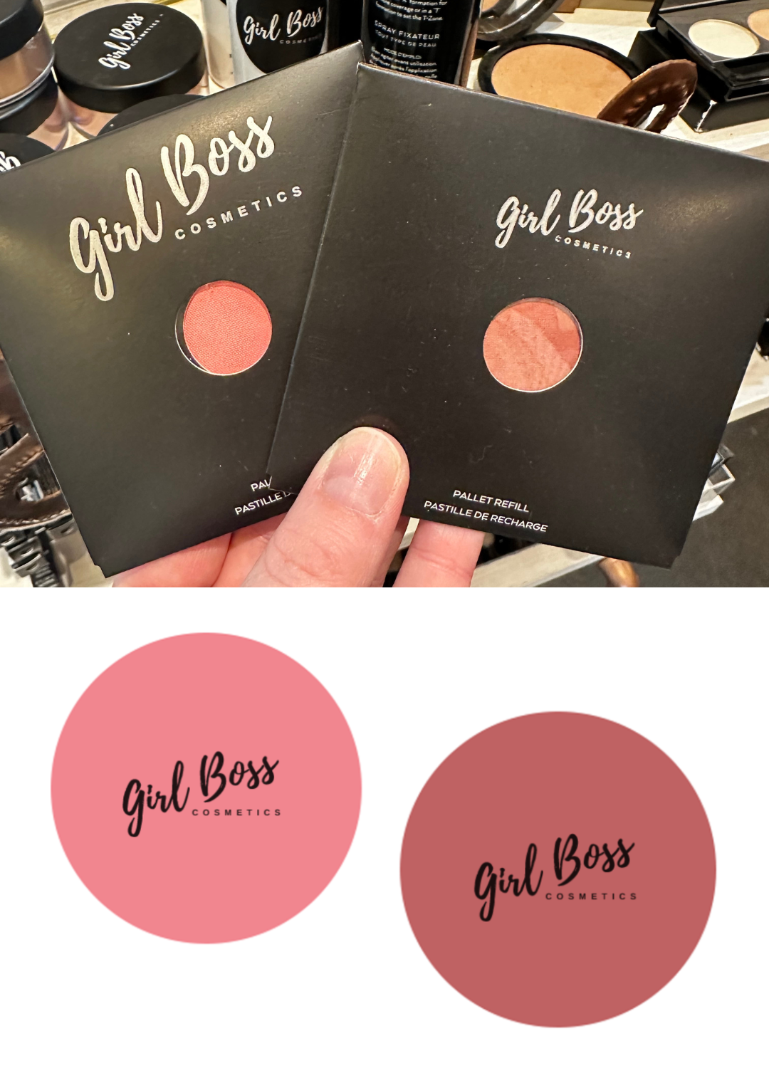 Blush Singles | Palette Refill