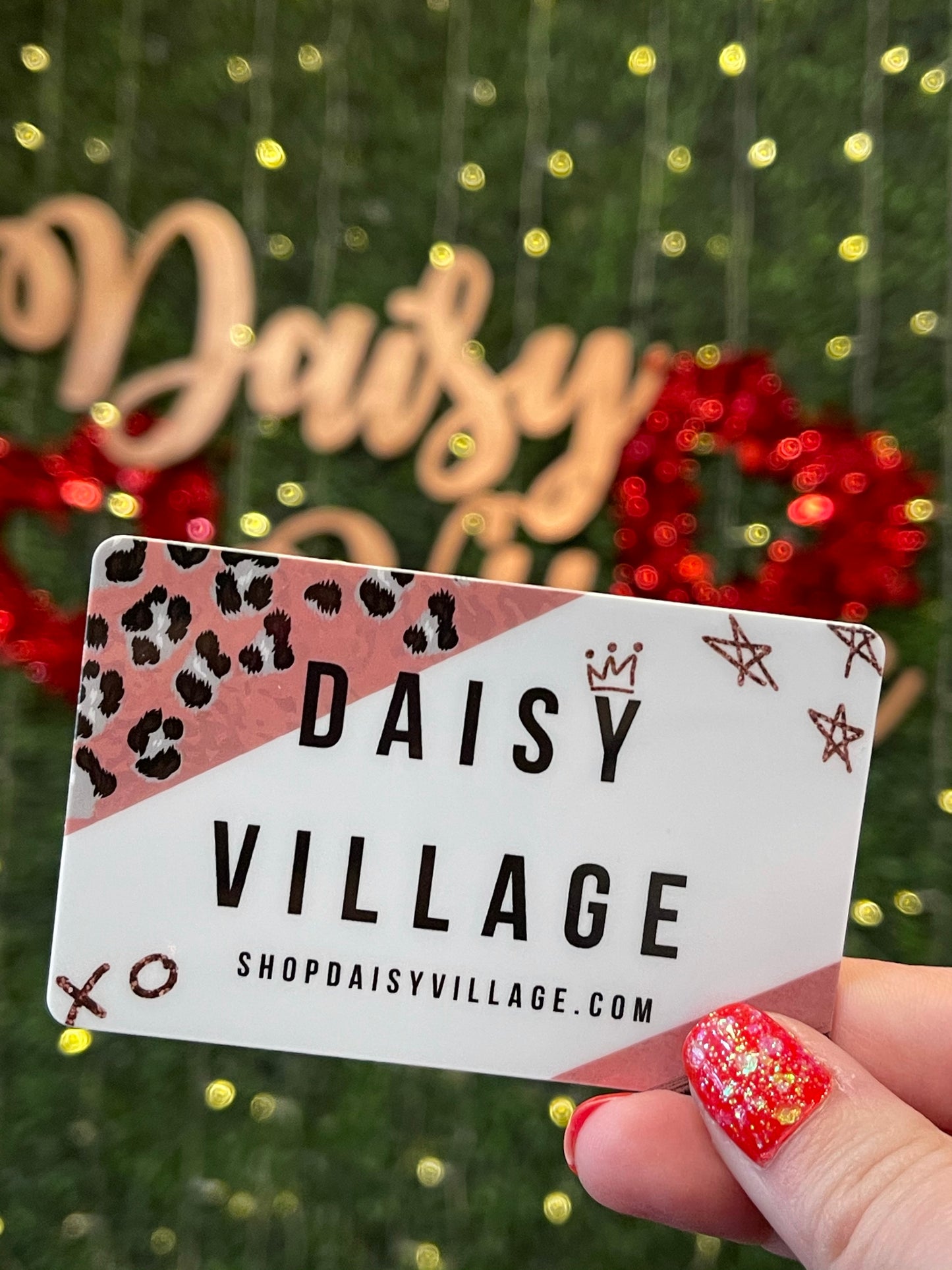 Daisy Village Gift Card