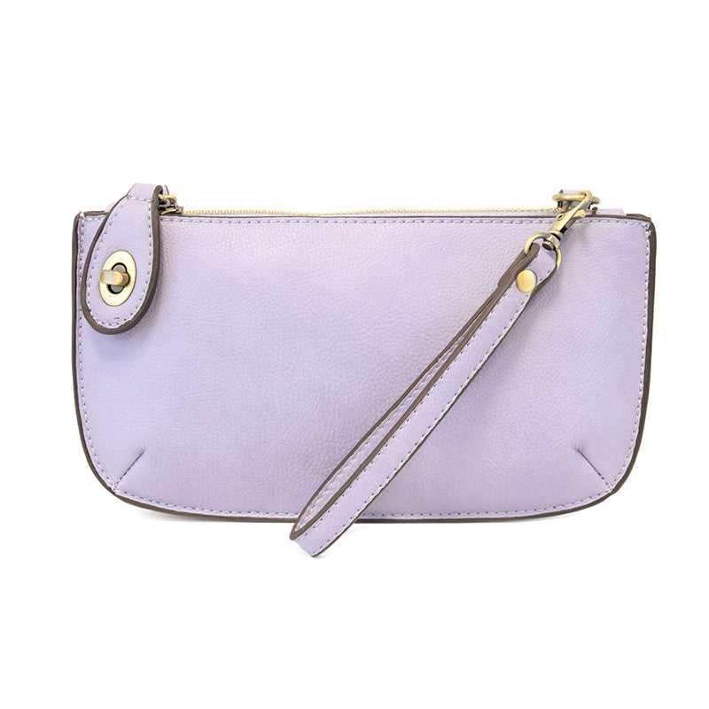 Mini Crossbody Wristlet Clutch | 20+ Colors