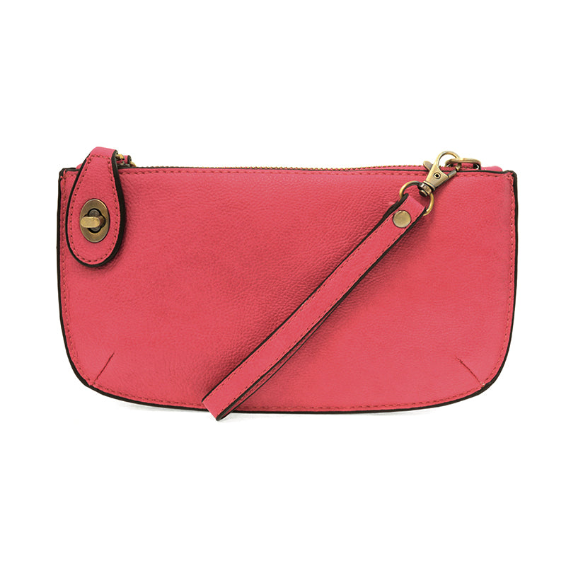 Mini Crossbody Wristlet Clutch | 20+ Colors