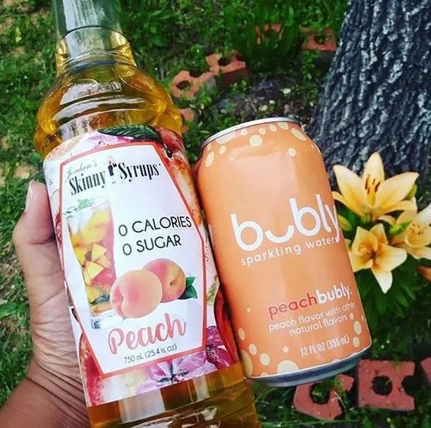 Skinny Peach Syrup